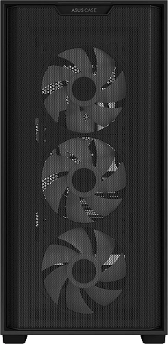 Корпус ASUS A21 PLUS TG ARGB Black mATX/mITX A21 PLUS/ARGB FANS/BLK/EPS//
