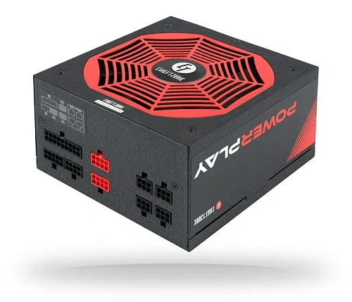 БП ATX 550W Chieftec PowerPlay GPU-550FC,14sm fan,20+4+8/24+4/24+8,6SATA,3mol,2x6+2p PCI-E