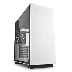 Корпус Sharkoon Pure Steel, Midi Tower, E-ATX, ATX, m-ATX, White, 3x3.5"/5x2.5", 2xUSB3.0