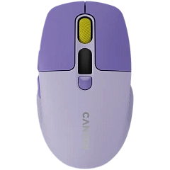CANYON mouse MW-26 LCD Silent Dual Mode Wireless Violet