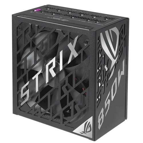 Блок питания ASUS ROG Strix 850W Platinum, 80 PLUS Platinum ROG-STRIX-850P-GAMING