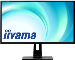 Монитор LCD 32" 16:9 3840x2160(UHD 4K) VA, 300cd/m2, 3000:1, 80M:1, 3ms, DVI, 2xHDMI, DP, USB-Hub, Height adj, Tilt, Swivel, Speakers, Audio out, 3Y, Black