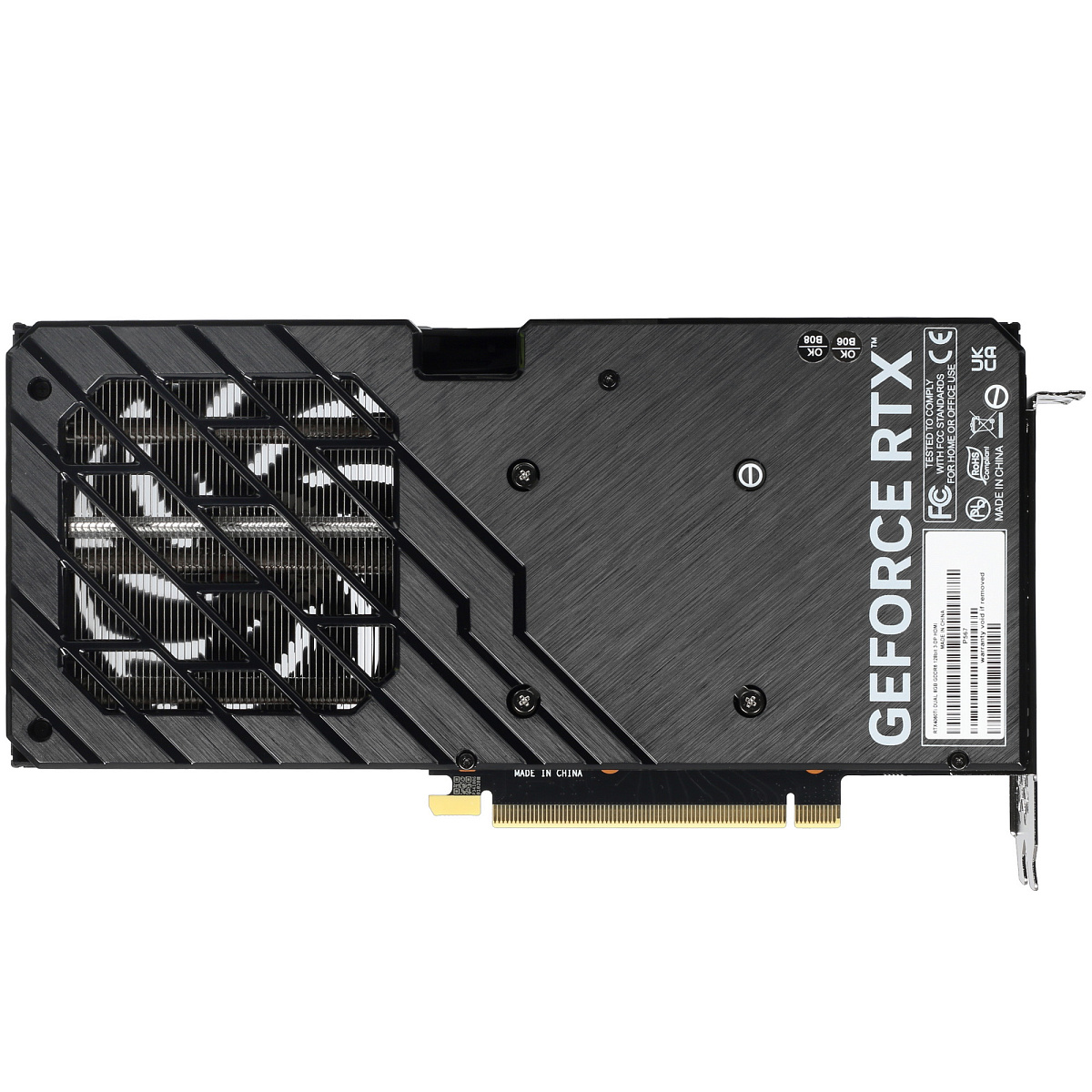 GF RTX4060Ti, Palit Dual, 2535MHz/18000MHz, 128bit, 8GB GDDR6, HDMI, 3xDP
