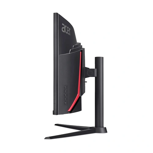 Монитор 34" Acer Nitro XZ340CUHbiiphx Curved, Black-Red, VA,3440x1440@100Hz,250кд/м2,3000:1,1ms,HDMI