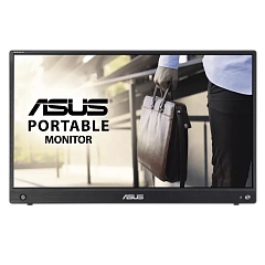 Монитор 15.6" Asus ZenScreen GO MB16AWP, Black, IPS, 1920x1080@60Hz, 250кд/м2, 1200:1, miniHDMI