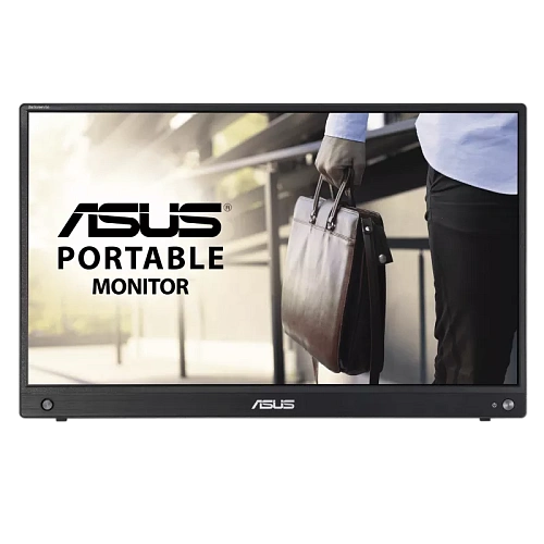 Монитор 15.6" Asus ZenScreen GO MB16AWP, Black, IPS, 1920x1080@60Hz, 250кд/м2, 1200:1, miniHDMI