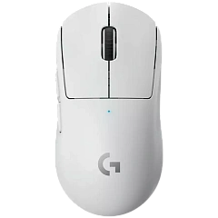 Мышь Logitech PRO X Superlight 2 DEX, White, Wireless, Gaming, Optical, 32000dpi, 500 mАh, USB
