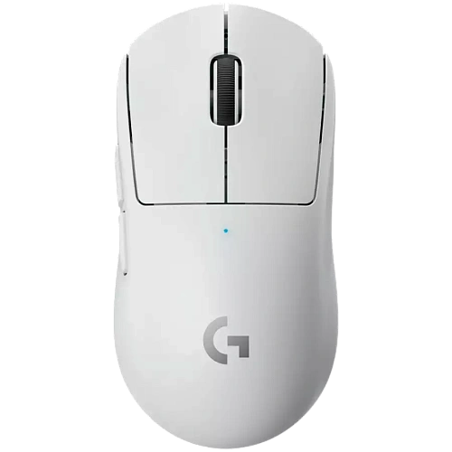 Мышь Logitech PRO X Superlight 2 DEX, White, Wireless, Gaming, Optical, 32000dpi, 500 mАh, USB