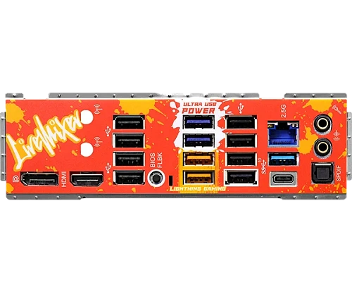 Матплата ASRock B650 LiveMixer, AM5, ATX, 4DDR-5, 3xPCI-Ex16, 2SATA, 3xM.2, HDMI, DP, 23USB
