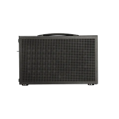 Корпус PCCooler K101 MESH GY 3F ITX 2xUSB3.0, USB-C, 1x3.5", 4x2.5" Предустановлено 3 вентилятора, Цвет: Grey