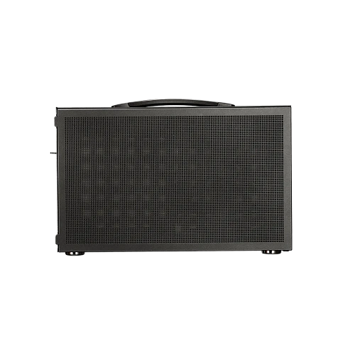 Корпус PCCooler K101 MESH GY 3F ITX 2xUSB3.0, USB-C, 1x3.5", 4x2.5" Предустановлено 3 вентилятора, Цвет: Grey