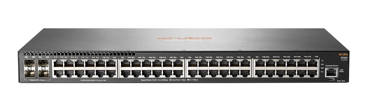 Коммутатор HP Enterprise/Aruba 2930F 48G 4SFP+ Switch
