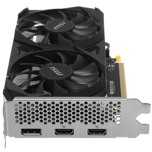 Видеокарта MSI GeForce RTX 3050 VENTUS 2X E 6G OC, 6G GDDR6 96-bit Gen4x16  2xHDMI DP