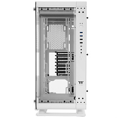 Корпус Thermaltake Core P6 TG Snow, Midi Tower, ATX, White, 4x3.5"/8x2.5", 2xUSB2.0, 2xUSB3.0, USB-C