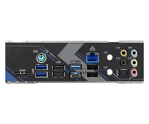Матплата ASRock B550 Extreme4, AM4, ATX, 4DDR-4, 2xPCI-Ex16, 6SATA, 2xM.2, HDMI, 15USB