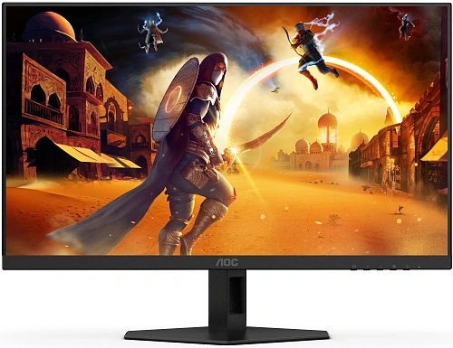 Монитор 23.8" AOC 24G4XE/01, Black, IPS, 1920x1080@180Hz, 300кд/м2, 1000:1, 0.5ms, 2xHDMI, DP