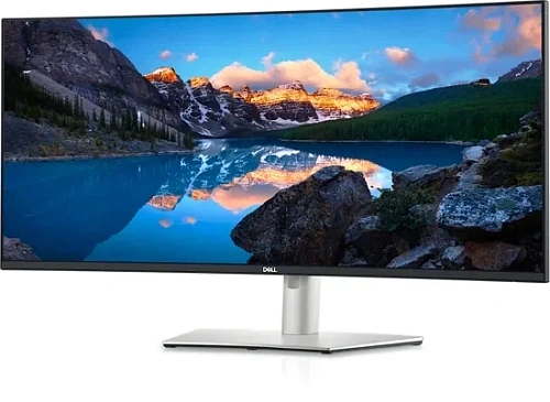 Монитор 37.5" Dell UltraSharp U3821DW, Silver,IPS,3840x1600@60Hz,300кд/м2,1000:1,8ms,4xUSB,2xHDMI,DP