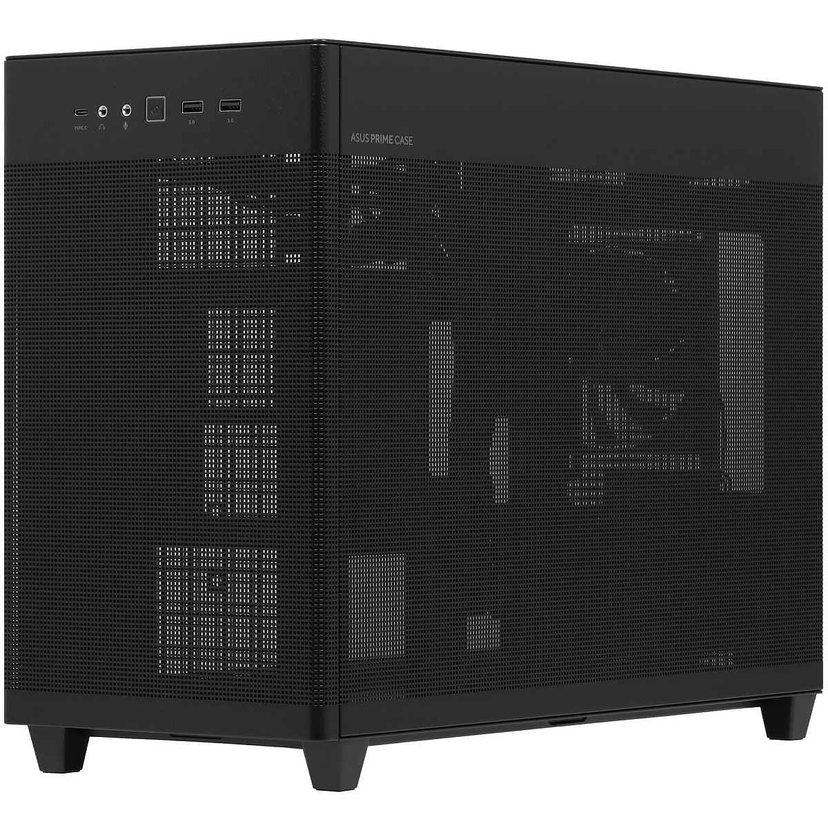 Корпус Asus A21, Mini Tower, m-ATX, m-ITX, Black, 3x2.5"/2x3.5", 2xUSB