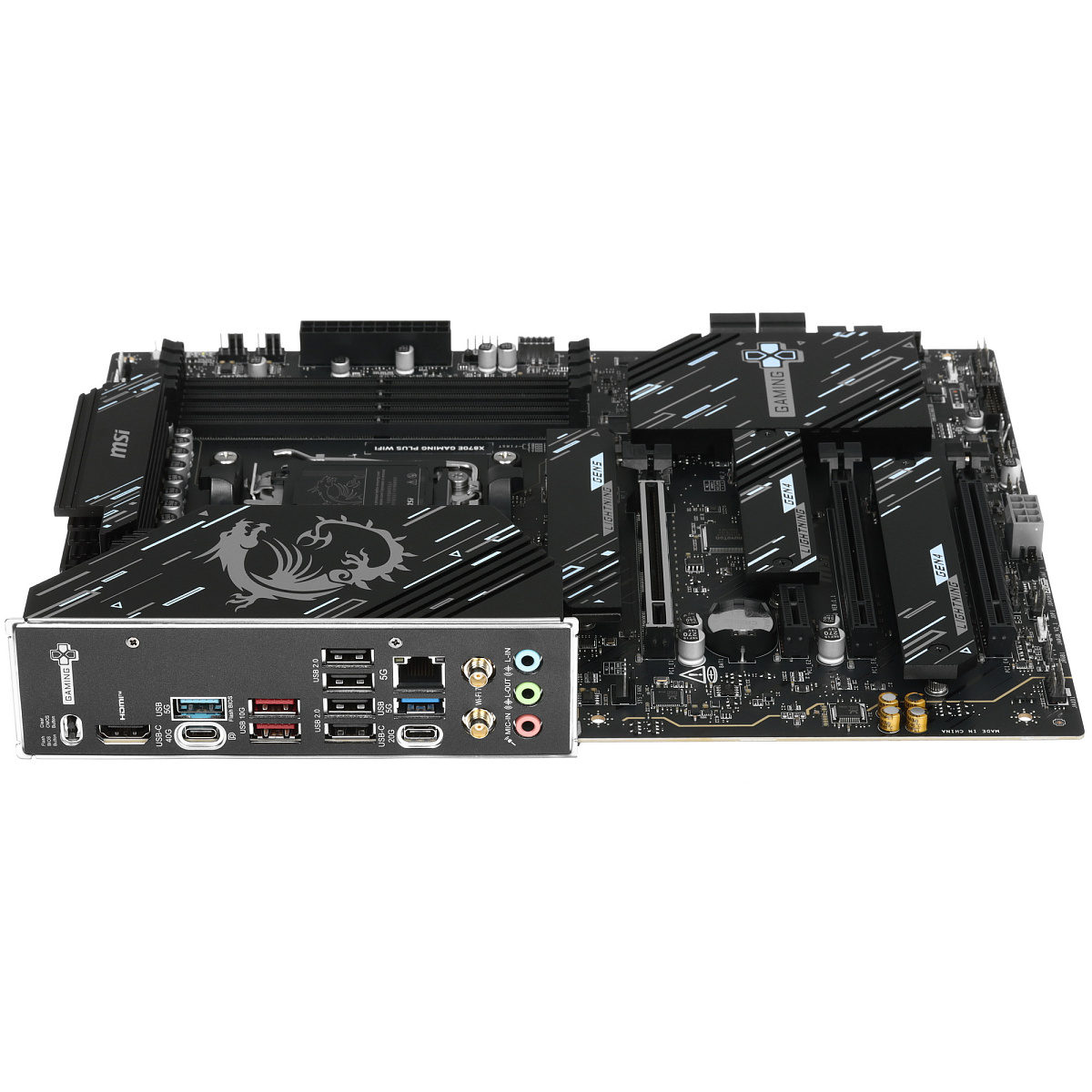 Матплата ASRock H410M-H/M.2 SE, iH370, S1200, mATX, 2DDR-4, 4SATA, 1PCI-Ex16, 1xM.2, DP, HDMI, 8USB
