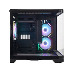 Корпус 1Stplayer UVIEV UV5, Mini Tower, m-ATX, m-ITX, Black, 1x3.5"/2x2.5", 2xUSB3.0
