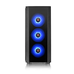 Корпус Thermaltake Versa J25 TG RGB, Midi Tower, ATX, Black, 2x3.5"/2x2.5", 2xUSB3.0