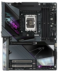 Матплата Gigabyte Z890 Aorus Master, iZ890, S1851, ATX, 4DDR-5, 3xPCI-Ex16, 4SATA,5xM.2,2xTB4,19USB