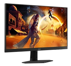 Монитор Игровой 27" AOC 27G4HRE/01 IPS 1920x1080 200Hz 0.5ms 300cd/m 1000:1 2xHDMI DP 2x2W Черный