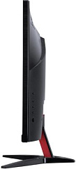 Монитор 23.8" Acer Nitro KG242YEbmiix, Black-Red, IPS,1920x1080@100Hz,250кд/м2,1000:1,1ms,VGA,2xHDMI