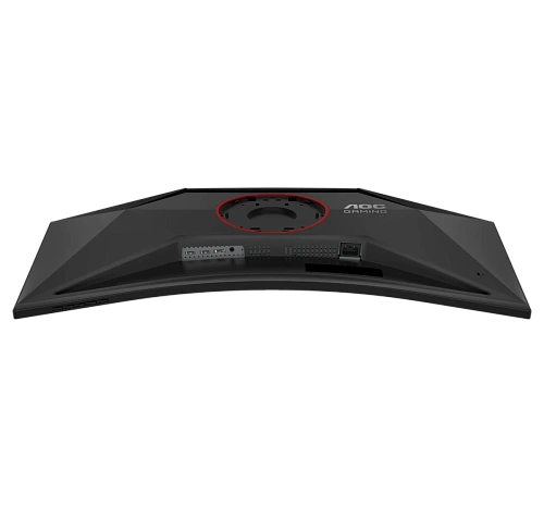 Монитор жидкокристаллический AOC CU34G4/01 LCD 34'' 21:9 3440x1440(UWQHD) VA, Curved, nonGLARE, 180 Hz, 300 cd/m2, H178°/V178°, 2500:1, 16.7M, 0,5-1ms, HDMI 2,02x2, DP1,4x1, HAS 130mm, PiP, BlackRed