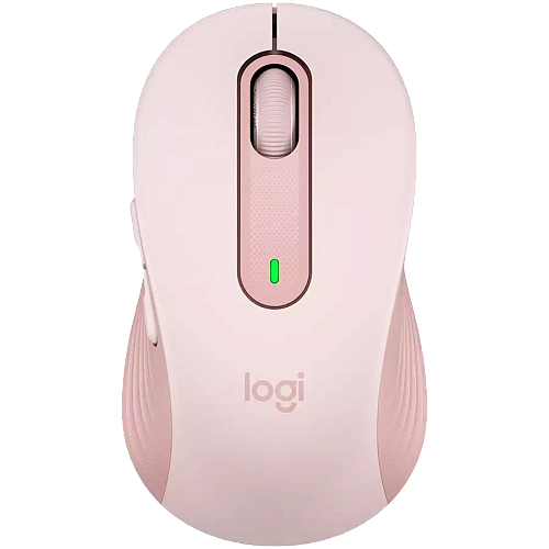 Мышь беспроводная Logitech Signature M650 Wireless Mouse - ROSE - BT - N/A - EMEA - M650 (M/N: MR0091 / CU0021)