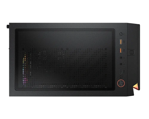 Корпус Cougar Purity RGB, Mini Tower, m-ATX, Black, 2x3.5"/2x2.5", USB2.0, 2xUSB3.0