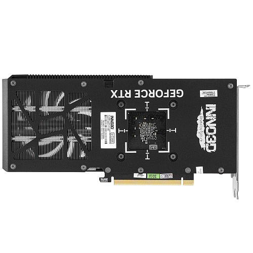 Видеокарта Inno3D GeForce RTX4060Ti TWIN X2 8Gb GDDR6 128-bit HDMI 3xDP N406T2-08D6-171153N