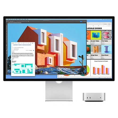 Mac mini: Apple M4 chip with 10‑core CPU and 10‑core GPU, 16GB, 256GB SSD,Model A3238