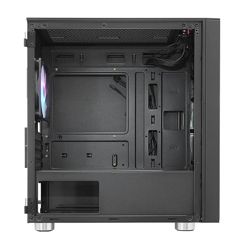 Корпус PCCooler LM300 ARGB BK M-ATX/ITX 2x3.5", 3x2.5", USB3.0, 2xUSB2.0, 1xFAN ARGB included (1x сзади ) Black