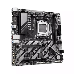 Матплата Gigabyte B840M D2H, AM5, mATX, 2DDR-5, 2xPCI-Ex16, 4SATA, 2xM.2, HDMI, 9USB