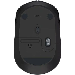 LOGITECH B170 Wireless Mouse - BLACK - B2B
