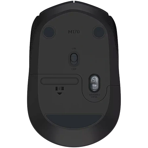 LOGITECH B170 Wireless Mouse - BLACK - B2B