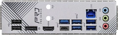 Матплата ASRock B760 Pro RS/D4, iB760, S1700, ATX, 4DDR-4, 3xPCI-Ex16, 4SATA, 3xM.2, HDMI, DP, 13USB