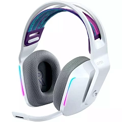 Гарнитура беспроводная игровая Logitech G733 LIGHTSPEED Wireless RGB Gaming Headset - WHITE - 2.4GHZ - N/A - EMEA (M/N: A00125 / A-00080)