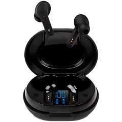 ttec SoundBeat Play TWS Bluetooth Headset, Black