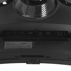 Монитор жидкокристаллический Samsung LS27BG650EIXCI 27'' 16:9 2560х1440(WQHD) VA, Curved, nonGLARE, Нет, 240 Hz, 350 cd/m2, 1ms, HDMI, DP, Speakers, Black