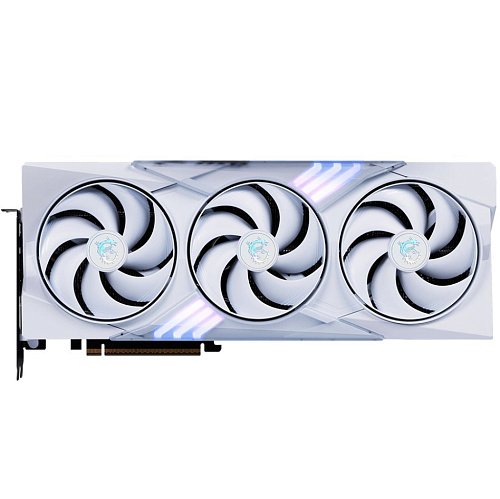 GF RTX5070, MSI Gaming Trio OC White, 2625MHz/28000MHz, 192bit, 12GB GDDR7, HDMI, 3xDP