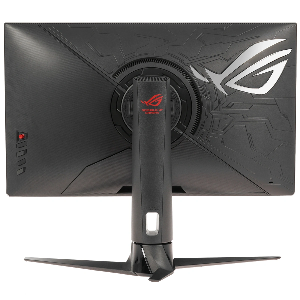 Монитор 27" Asus ROG Strix XG27AQM, Black,Fast IPS,2560x1440@270Hz,350кд/м2,1000:1,0.5ms,2xHDMI,2xDP