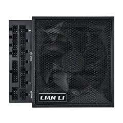 Блок питания Lian Li EG1300 BLACK 1300W Full Modular, 80+ PLATINUM, КПД 92,39%, 33.61dBA, FAN 120MM FDB, 2000rpm, Black G9P.EG1300.BE00.EU