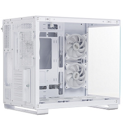 Корпус PCCooler C3T500 ARGB WH ATX/MATX/ITX USB3.1 Gen 2 Type-C, USB3.0, USB2.0, 6xFAN ARGB included (1x сзади, 2x сбоку, 3x снизу ), White