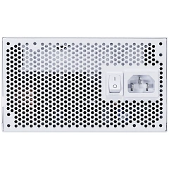 Блок питания Lian Li EG1300 WHITE 1300W Full Modular, 80+ PLATINUM, КПД 92,39%, 33.61dBA, FAN 120MM FDB, 2000rpm, White G9P.EG1300.WE00.EU