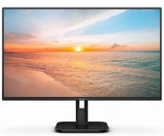 Монитор жидкокристаллический PHILIPS 24E1N1100A/01 LCD 23,8'' 16:9 1920х1080(FHD) IPS, 100 Hz, 250 cd/m2, H178°/V178°, 1300:1, 16.7M, 4ms, HDMI, VGA, черный