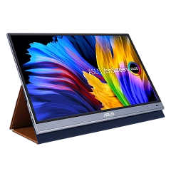 Монитор 15.6" Asus ZenScreen MQ16AH, Black-Silver, OLED, 1920x1080@60Hz, 360кд/м2, 100000:1,miniHDMI