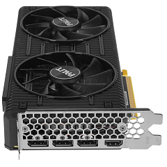 GF RTX3050, Palit Dual OC, 1822MHz/14000MHz, 128bit, 8GB GDDR6, HDMI, 3xDP