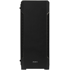 Корпус Zalman S3 TG, Midi Tower, ATX, Black, 2x3.5"/2x2.5", 2xUSB, USB3.0